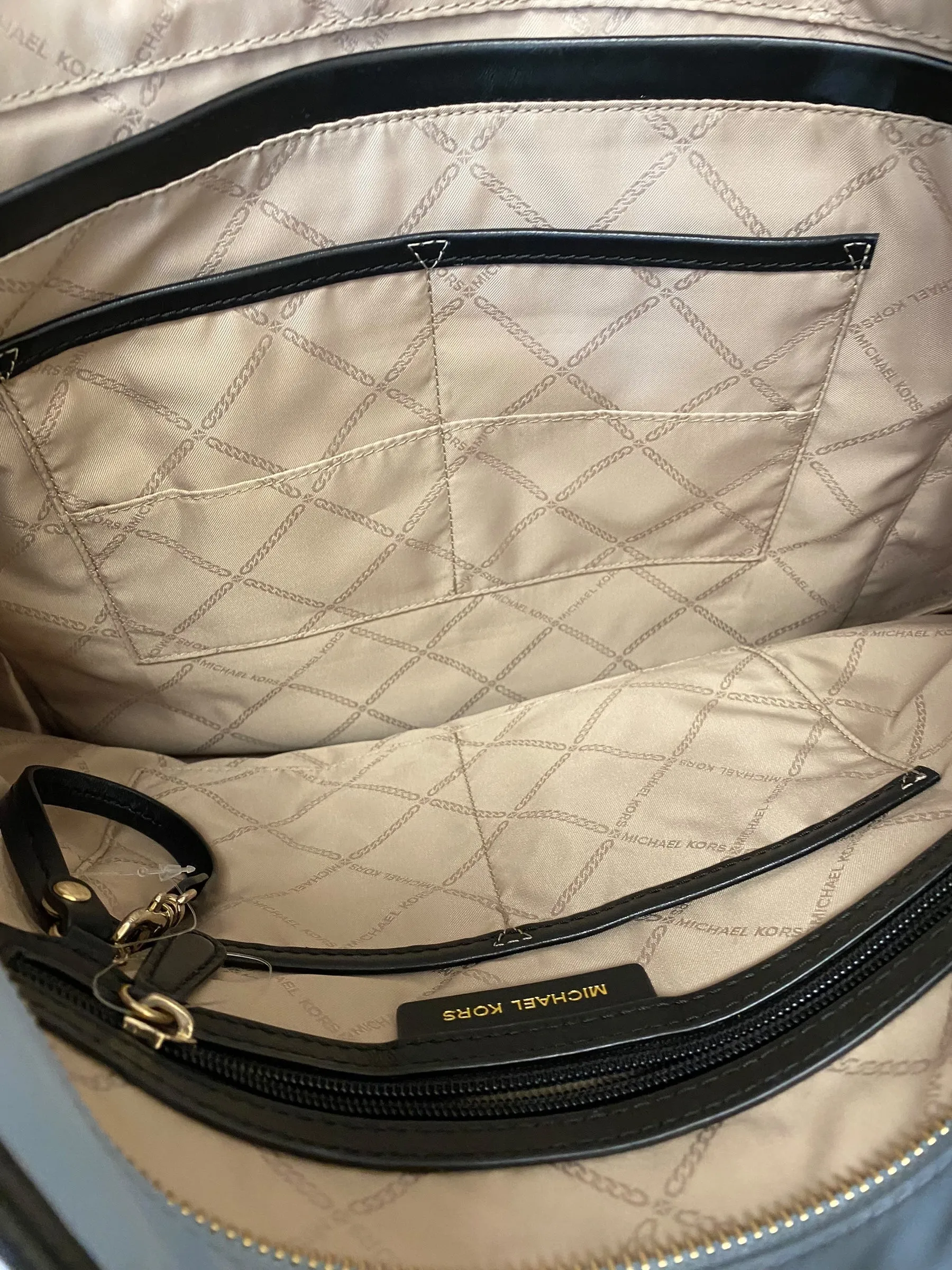 Tote Designer By Michael Kors, Size: Large