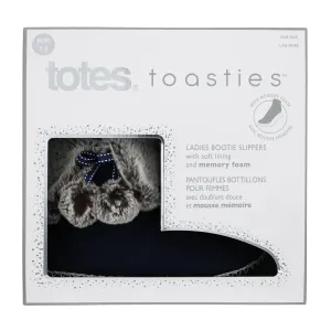 Totes Toasties Suedette Booties
