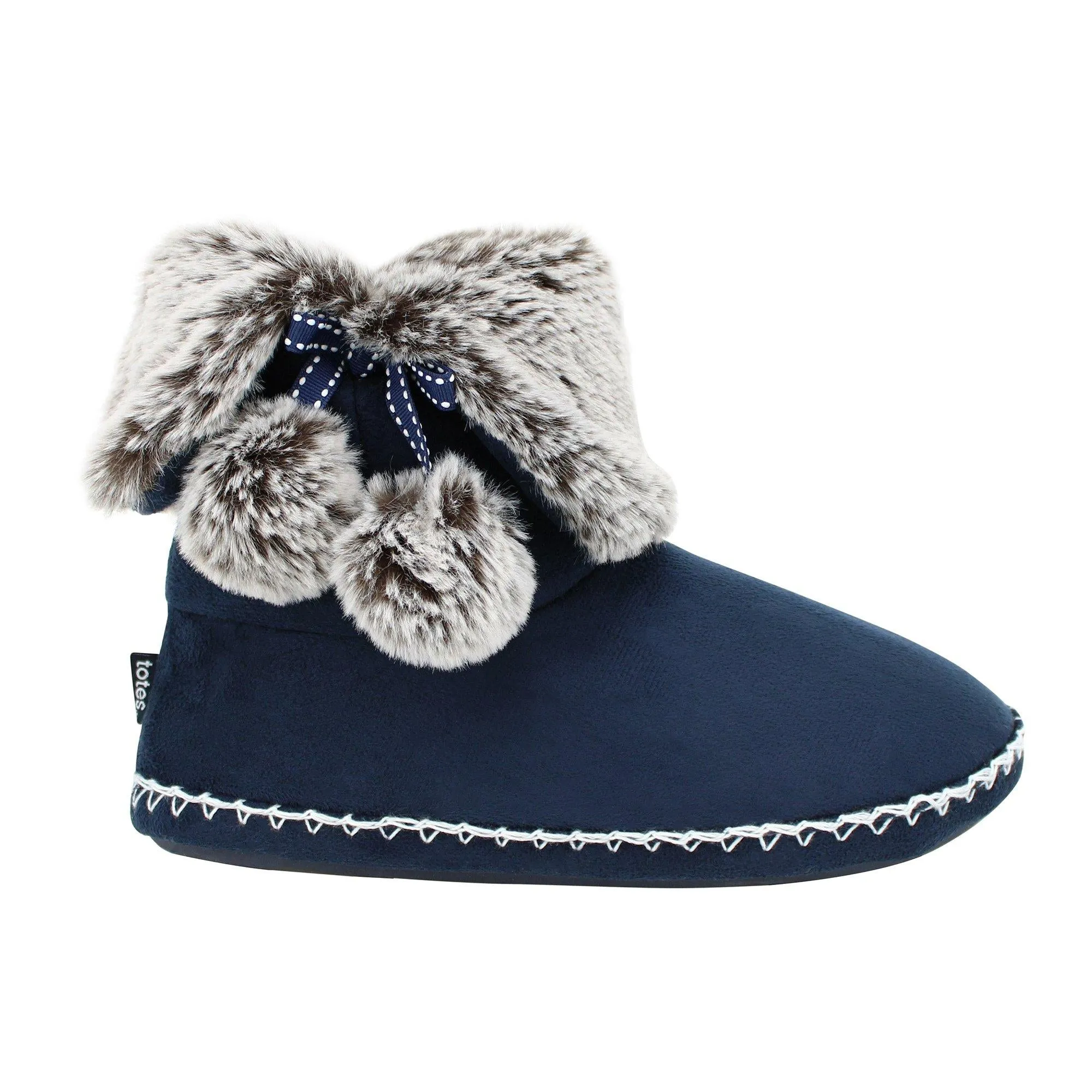 Totes Toasties Suedette Booties