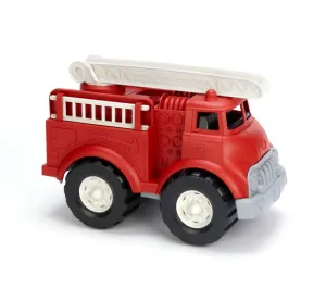 Toy Fire Truck, 100% Recycled Plastic