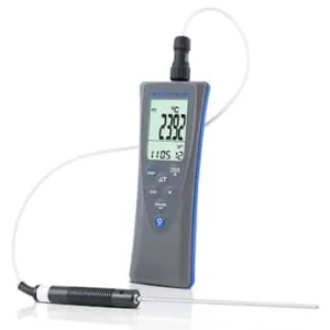 Traceable RTD Thermometer with Calibration