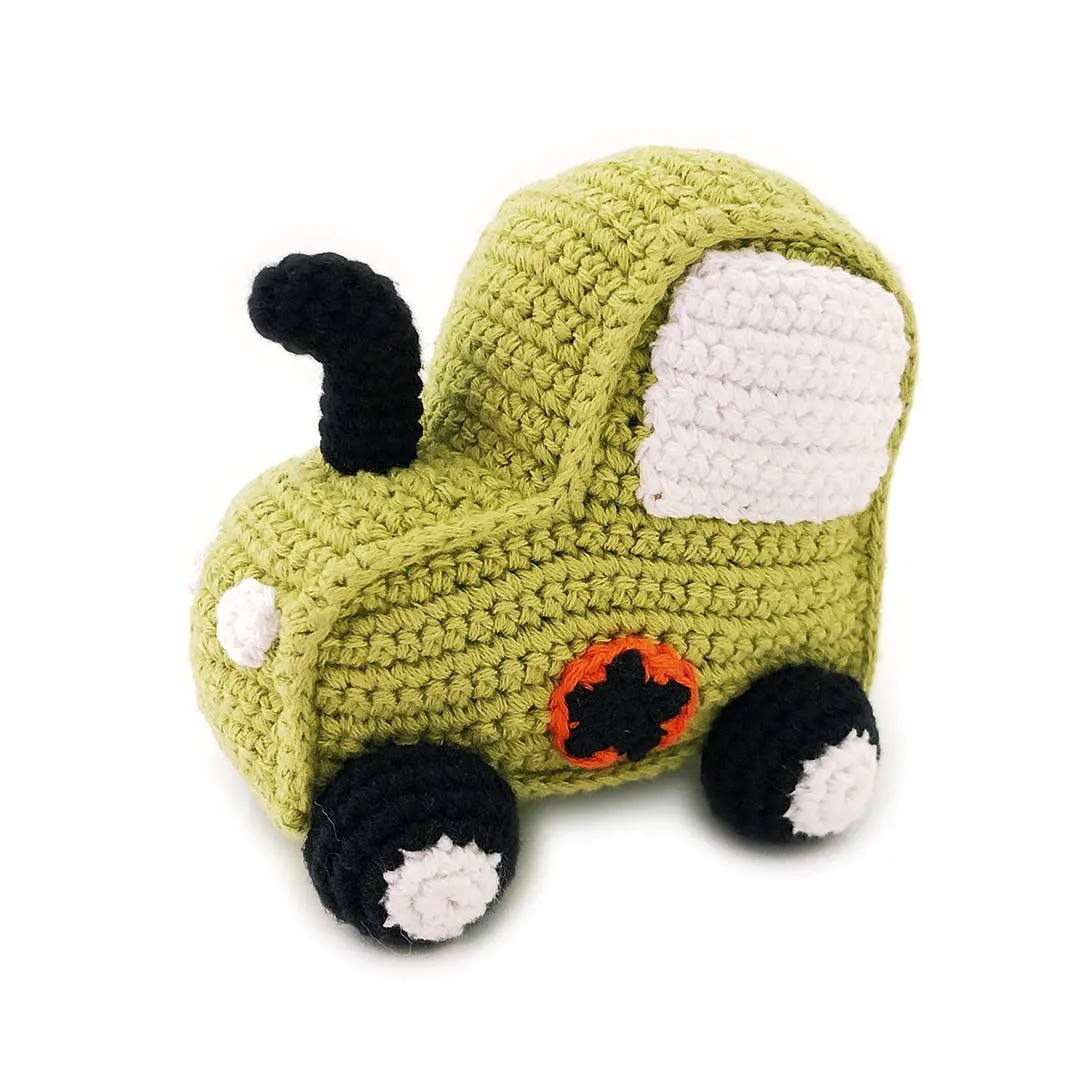 TRACTOR PLUSH