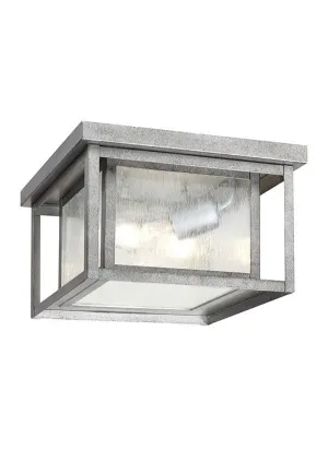 Transitional Minimalism Weathered Pewter