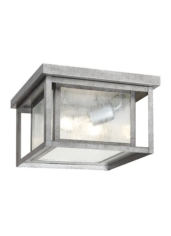 Transitional Minimalism Weathered Pewter