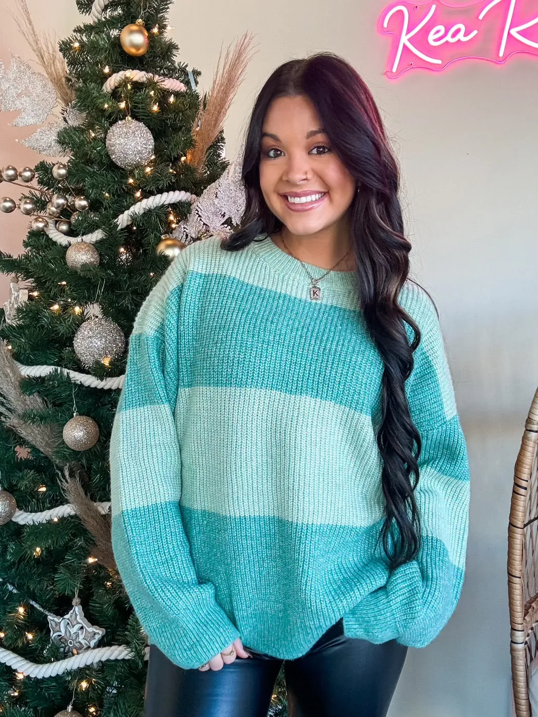 TREE FARM SWEATER