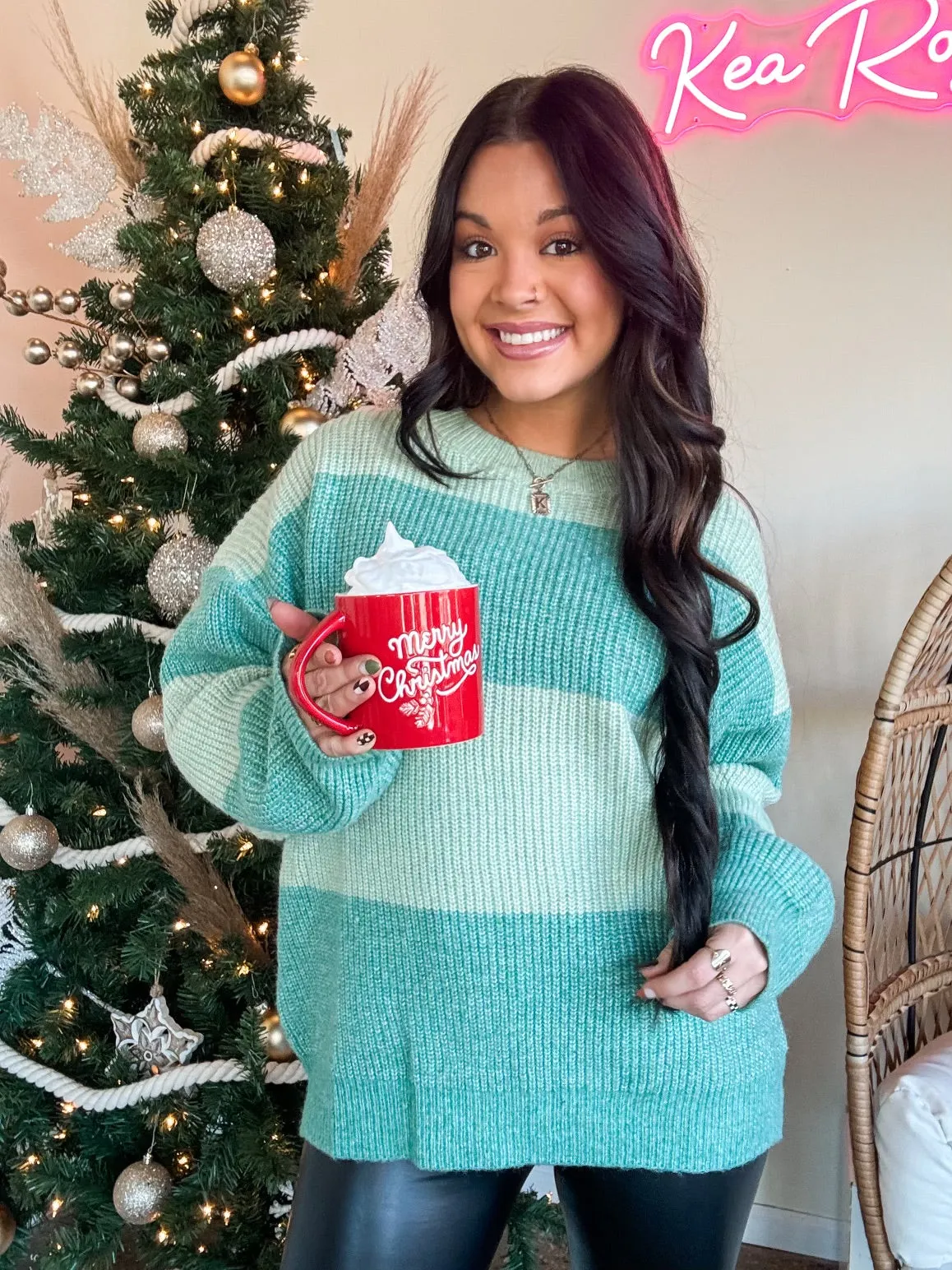 TREE FARM SWEATER