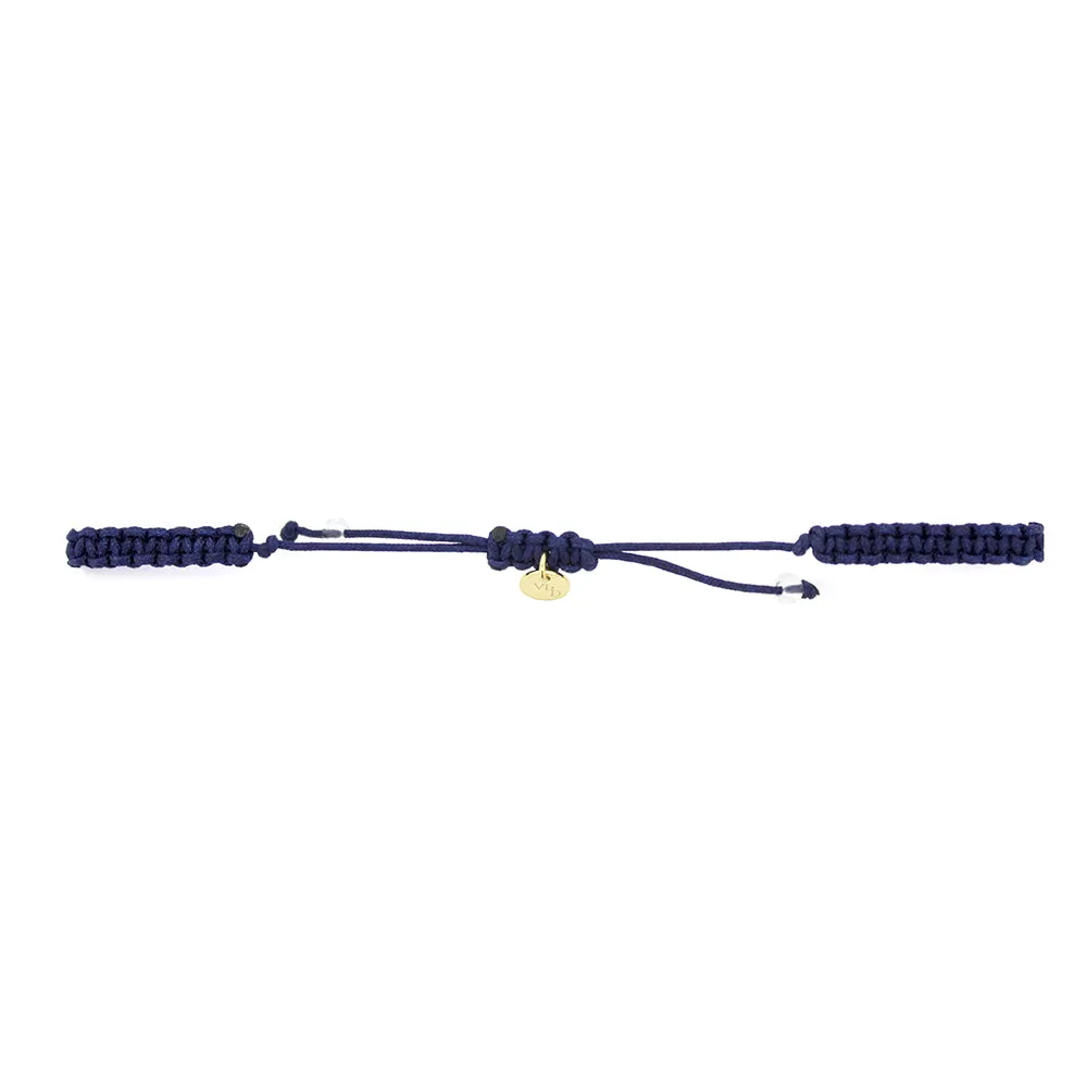 Trimurti Shiva Amethyst Elegant Bracelet  |  Favora - Trinity