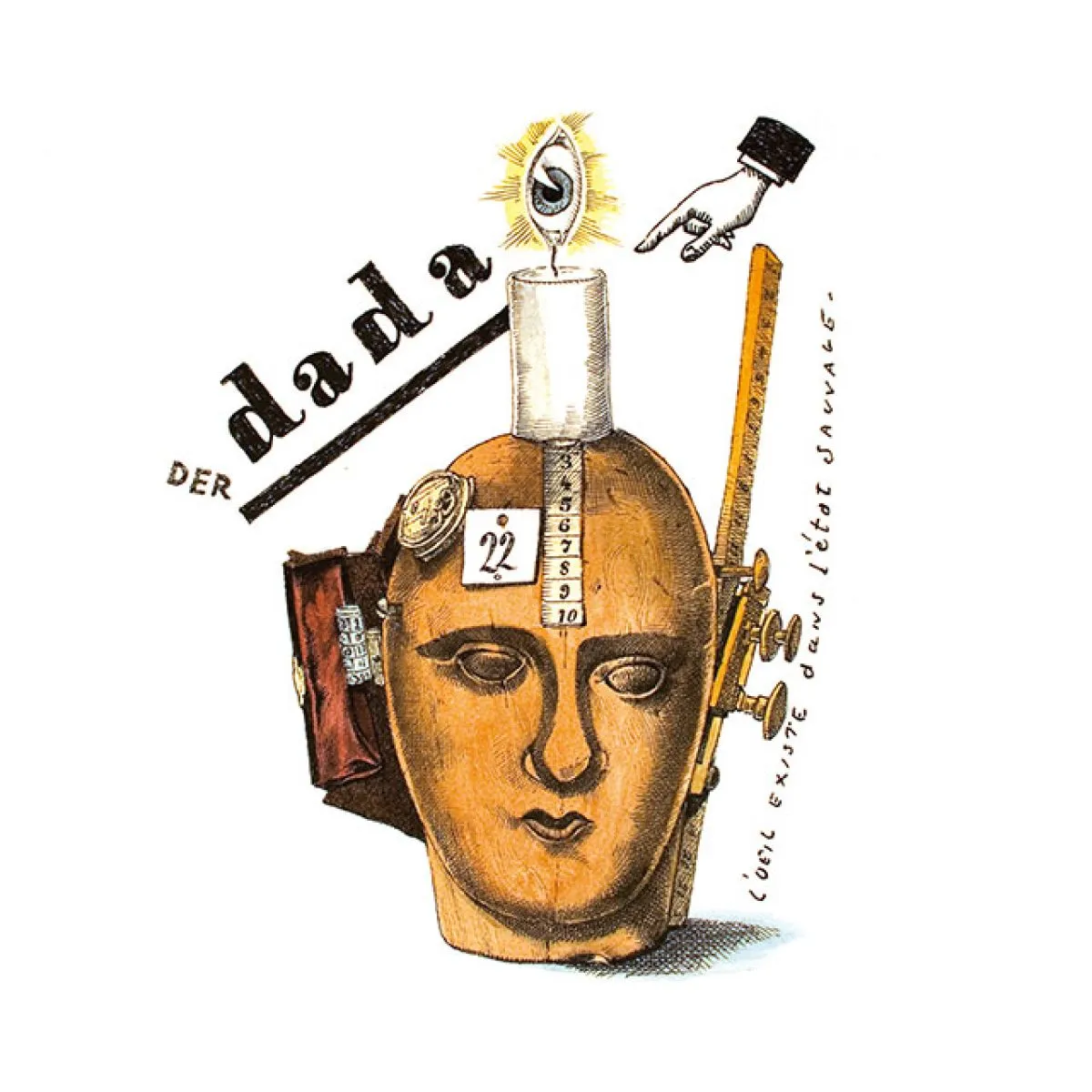 TRUDON CLASSIC CANDLE, DADA - Tea and Vetiver