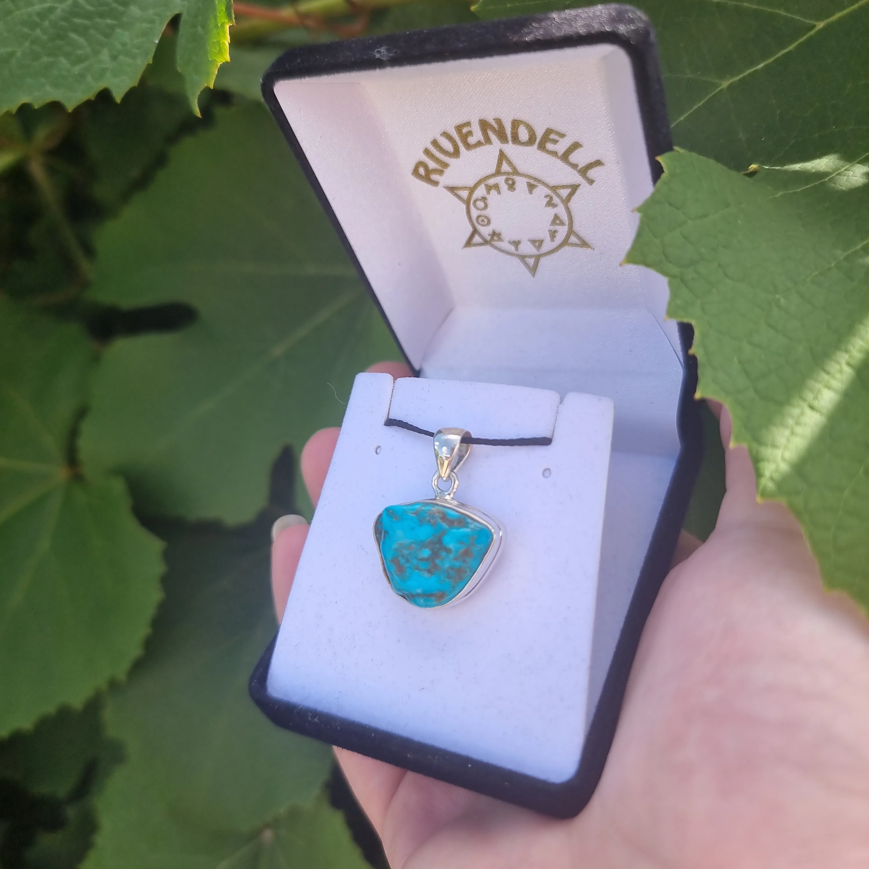 Turquoise pendant collection