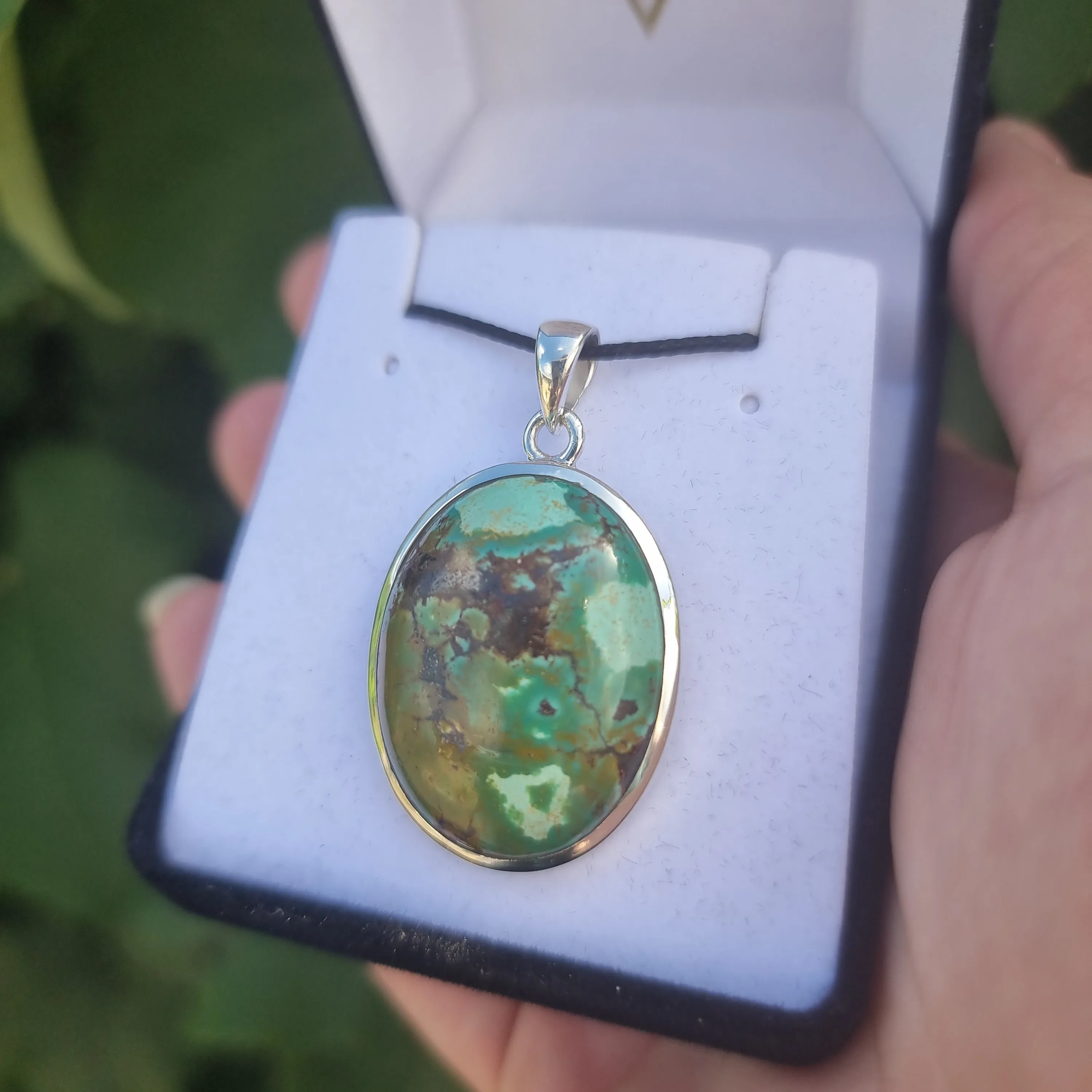 Turquoise pendant collection