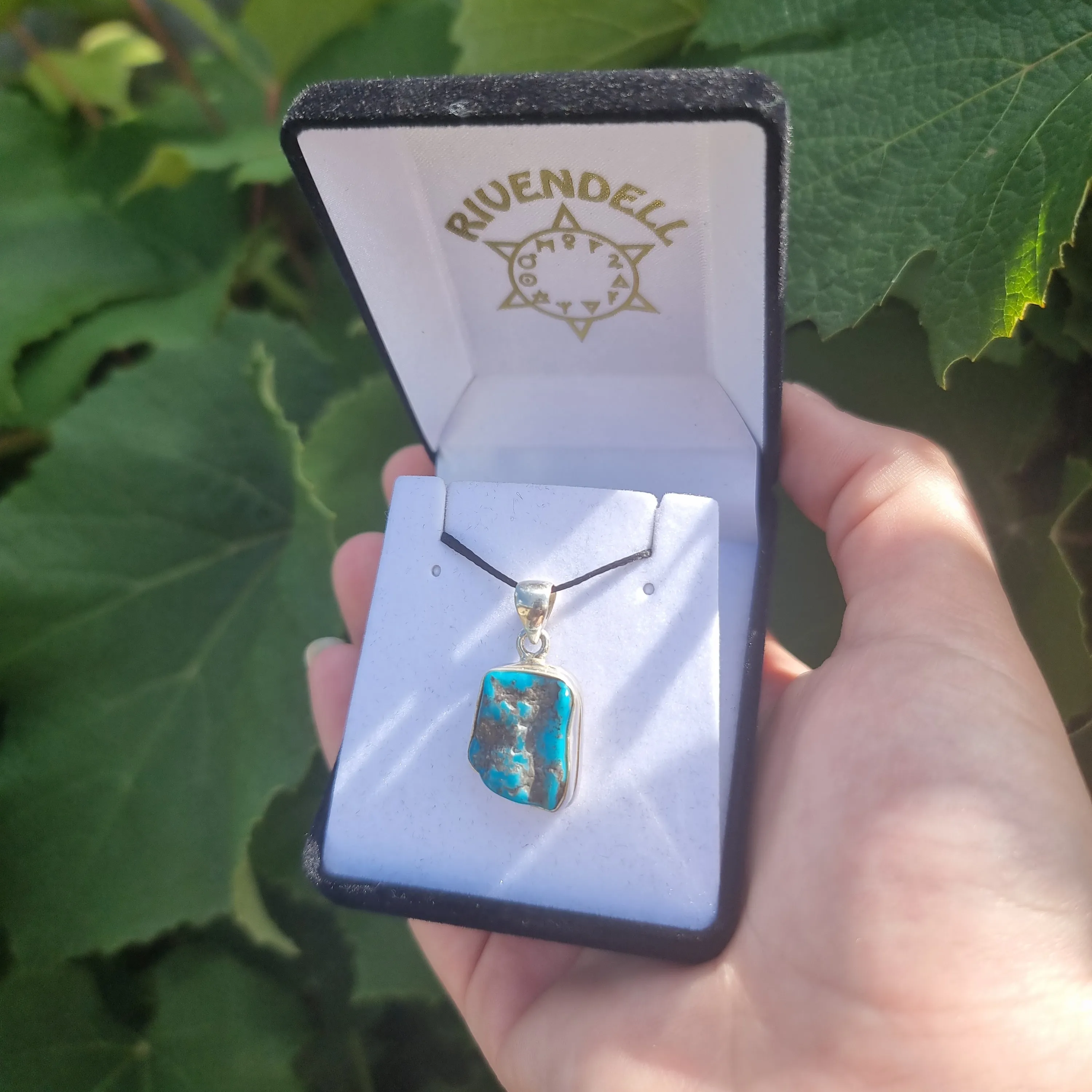Turquoise pendant collection