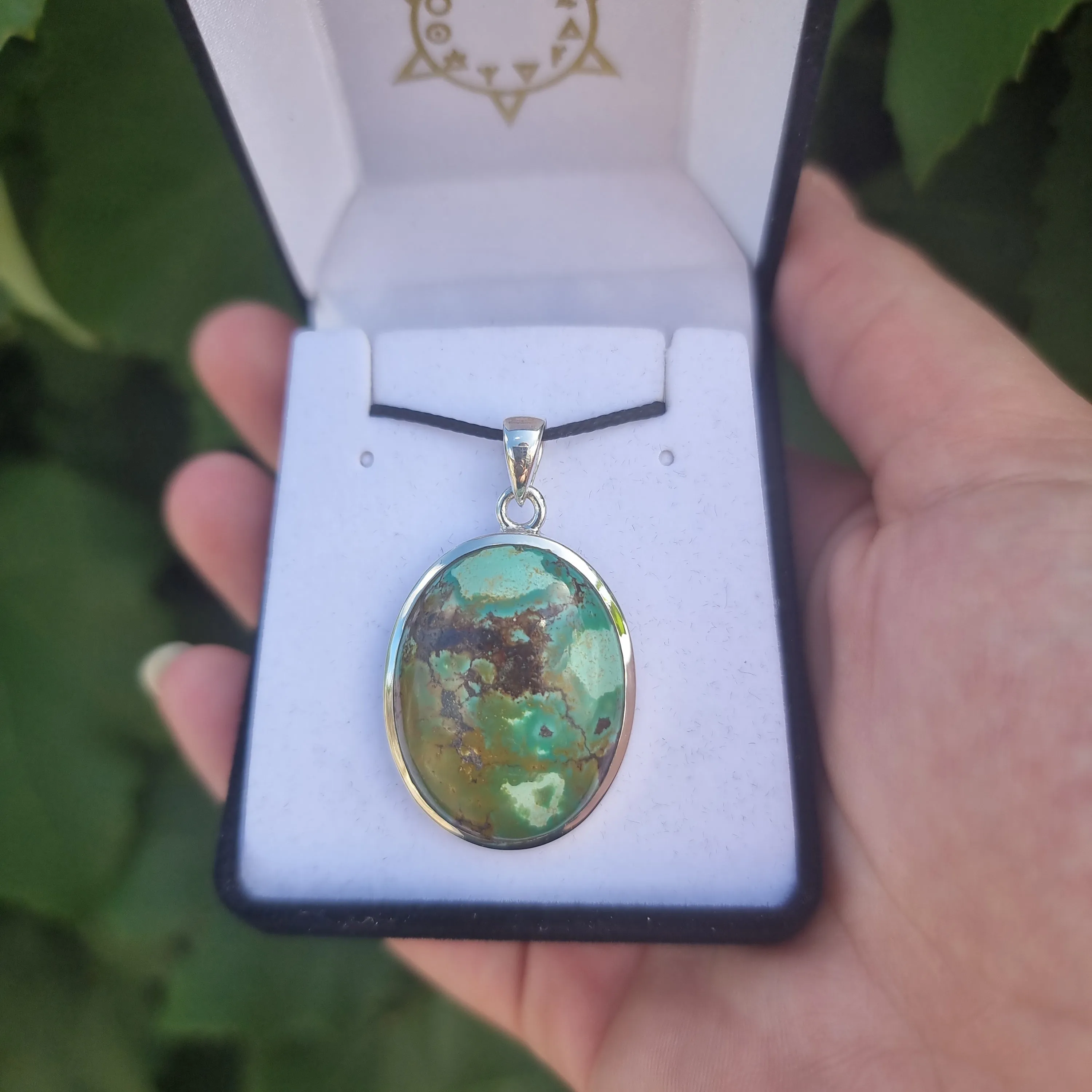 Turquoise pendant collection
