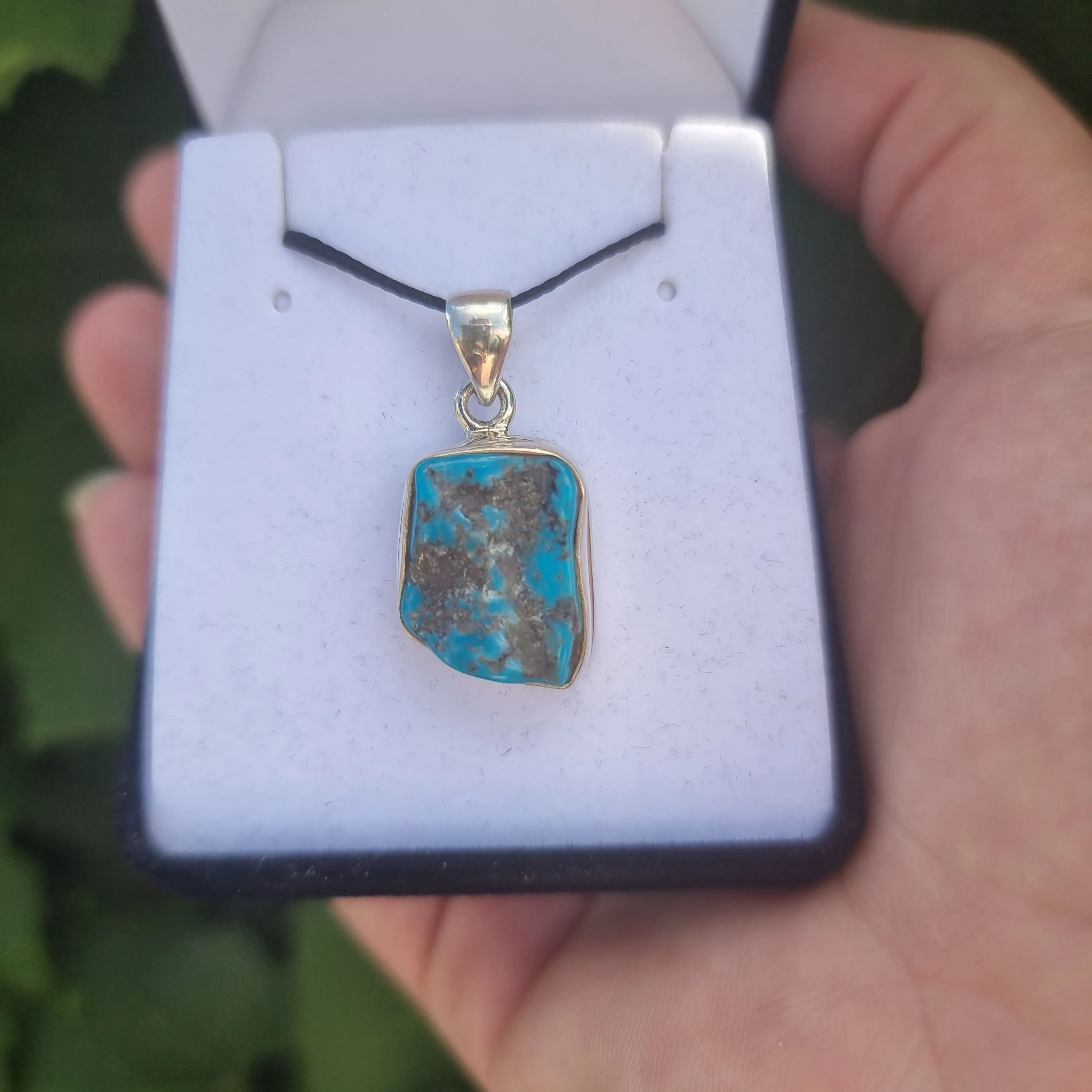 Turquoise pendant collection