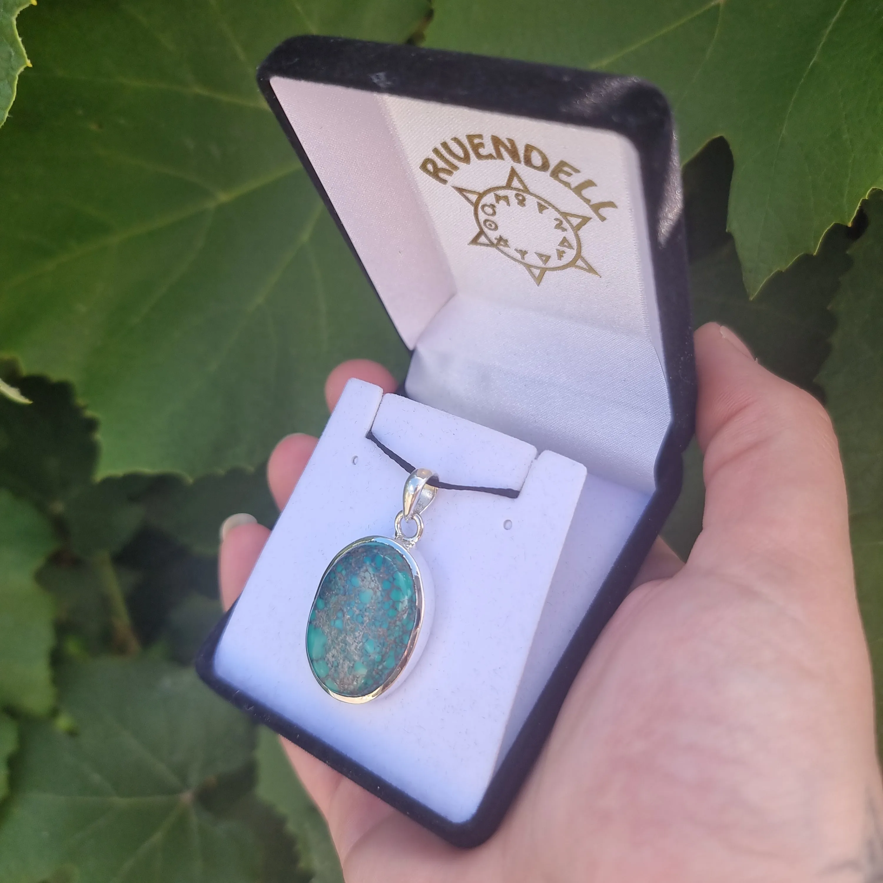 Turquoise pendant collection