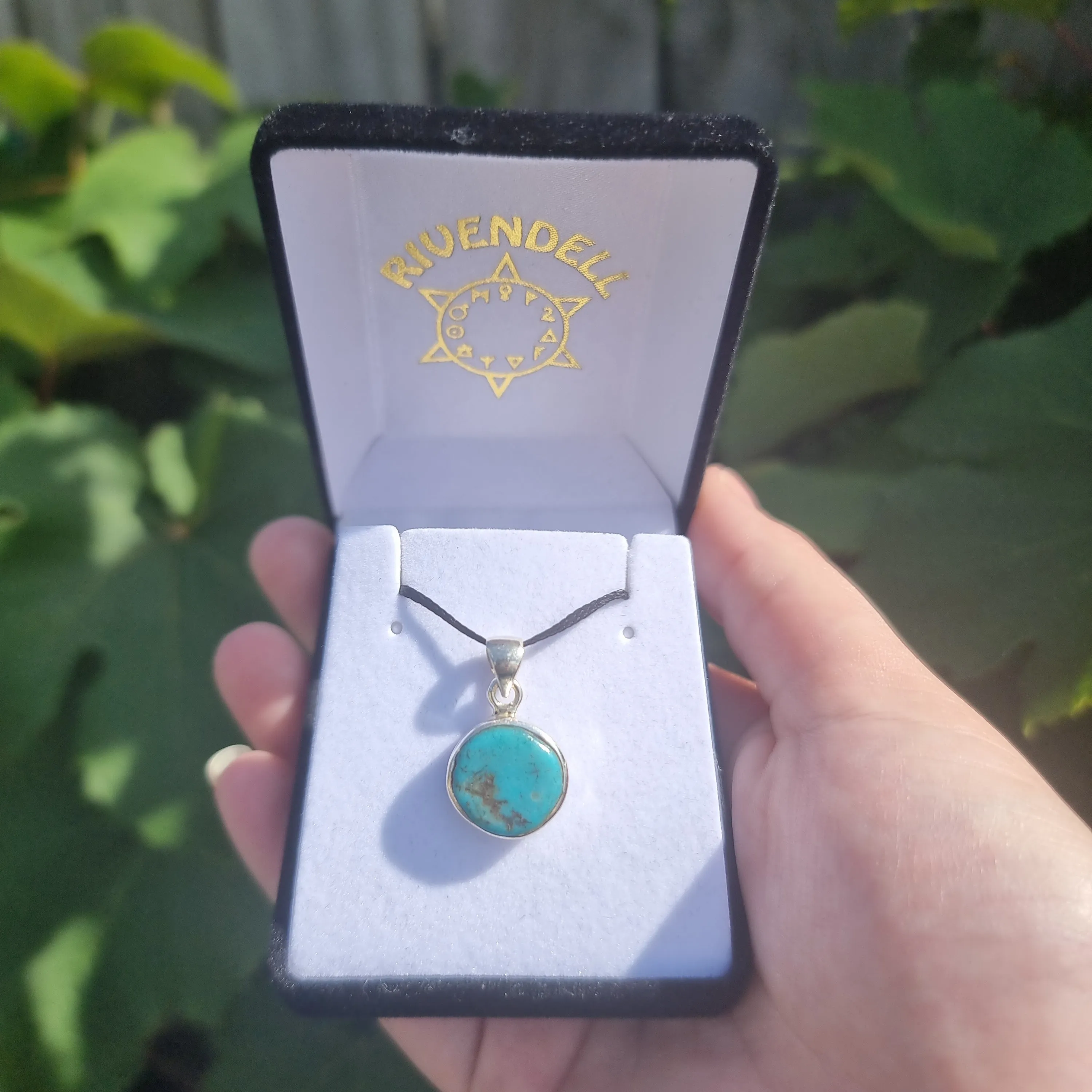 Turquoise pendant collection