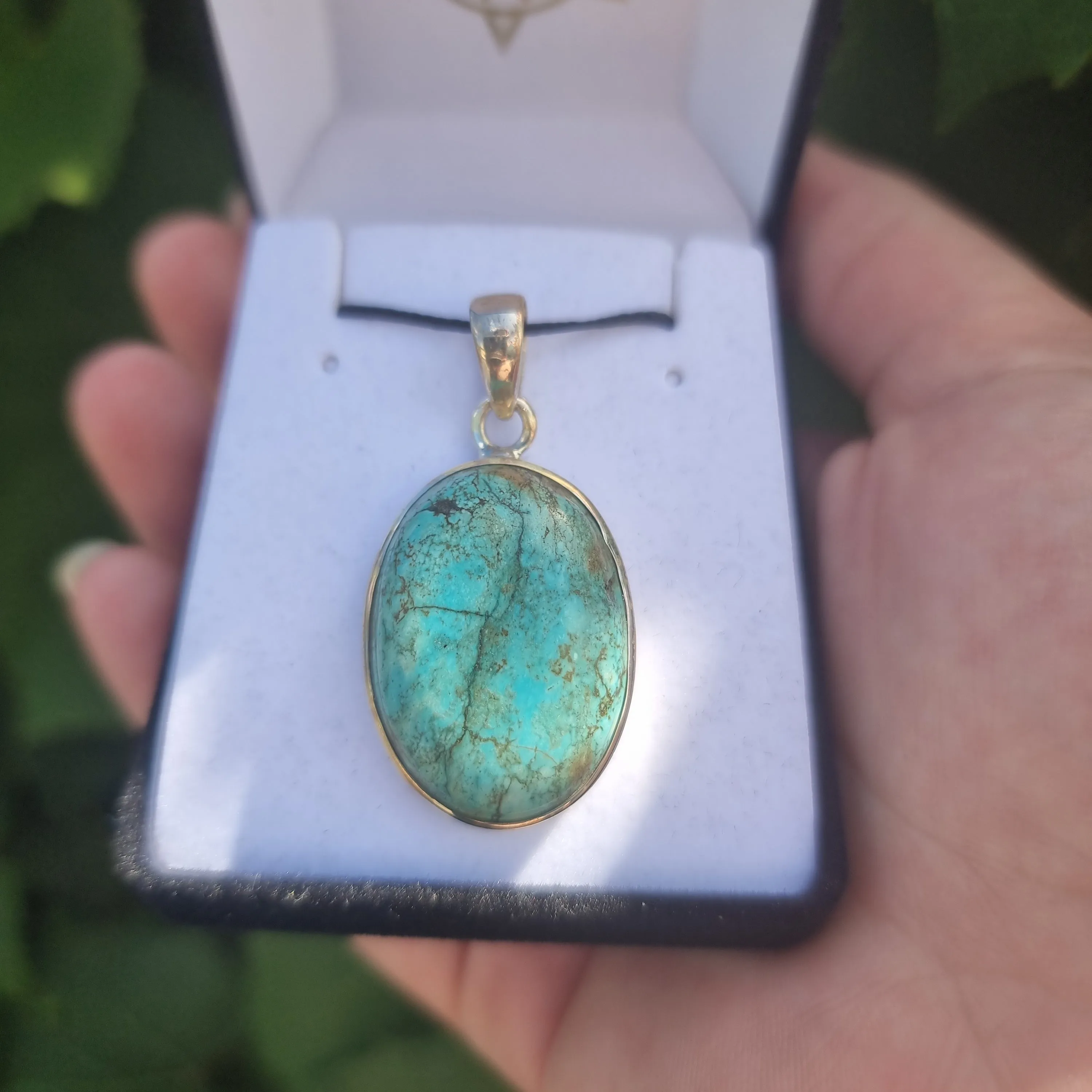 Turquoise pendant collection