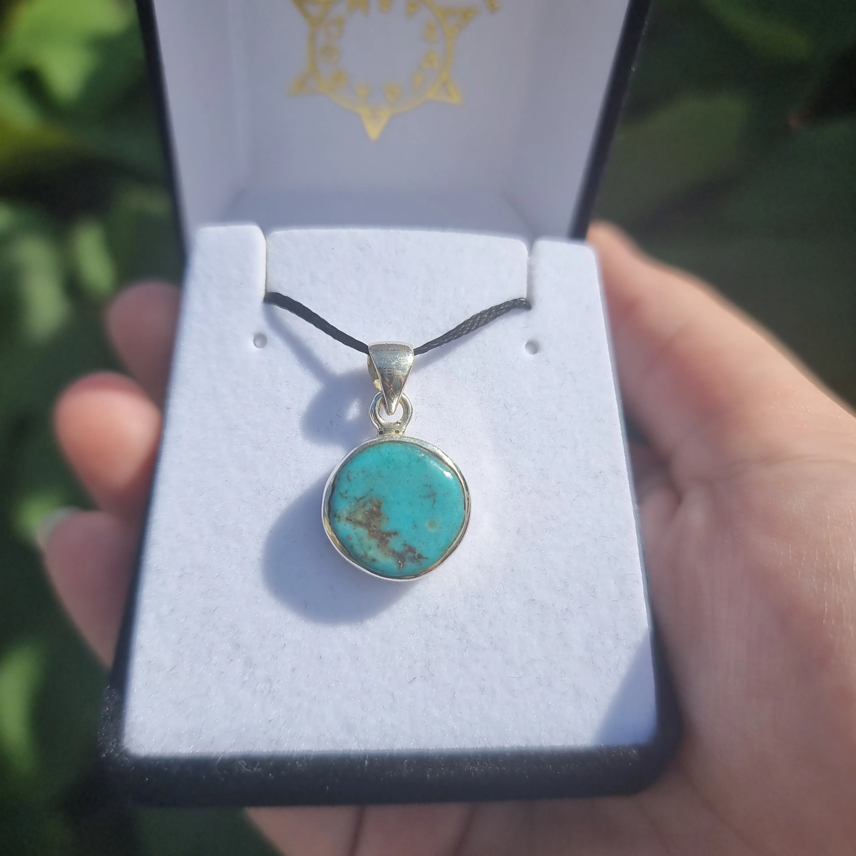 Turquoise pendant collection
