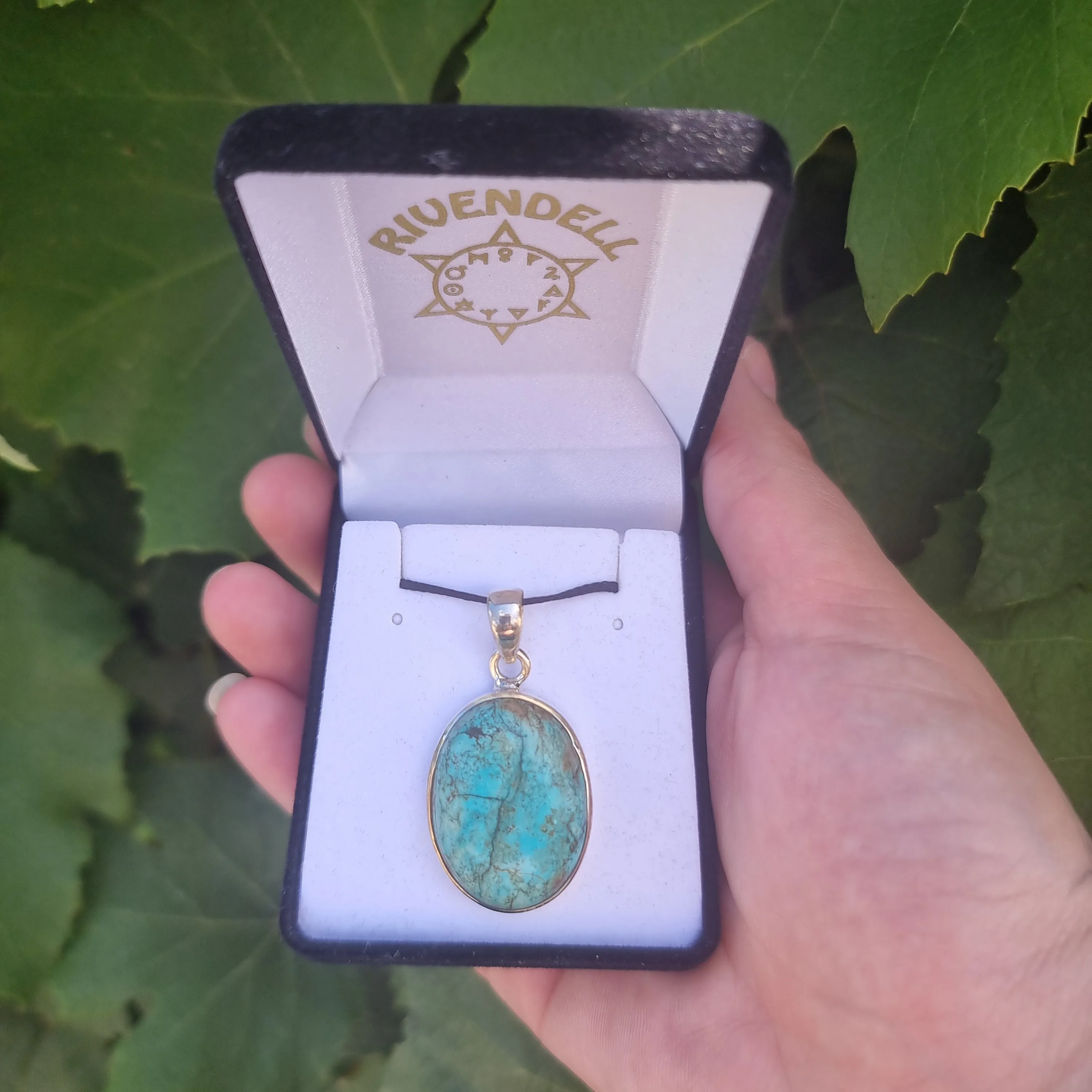 Turquoise pendant collection