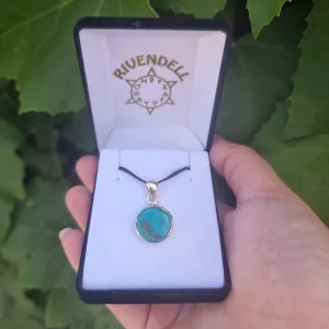 Turquoise pendant collection