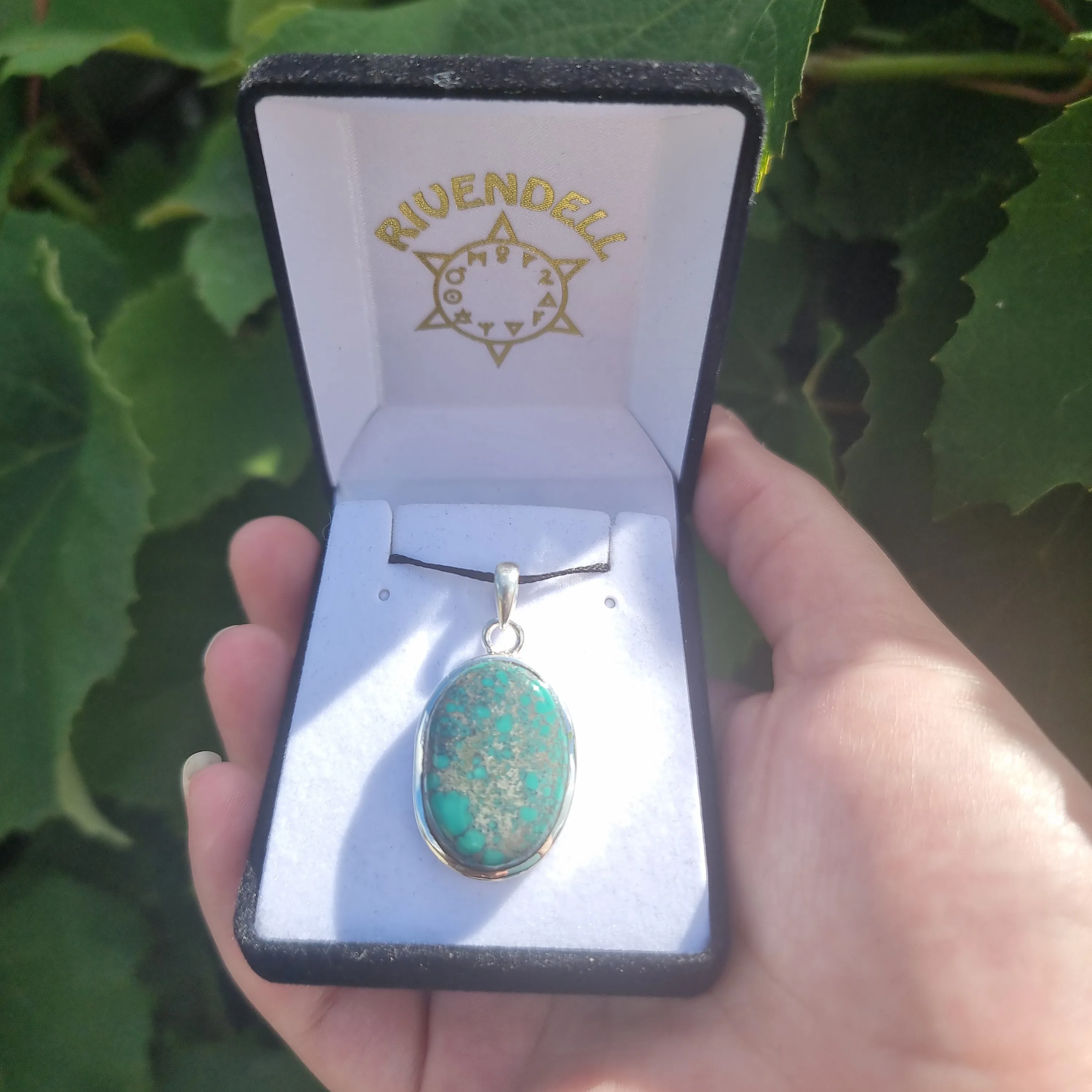 Turquoise pendant collection