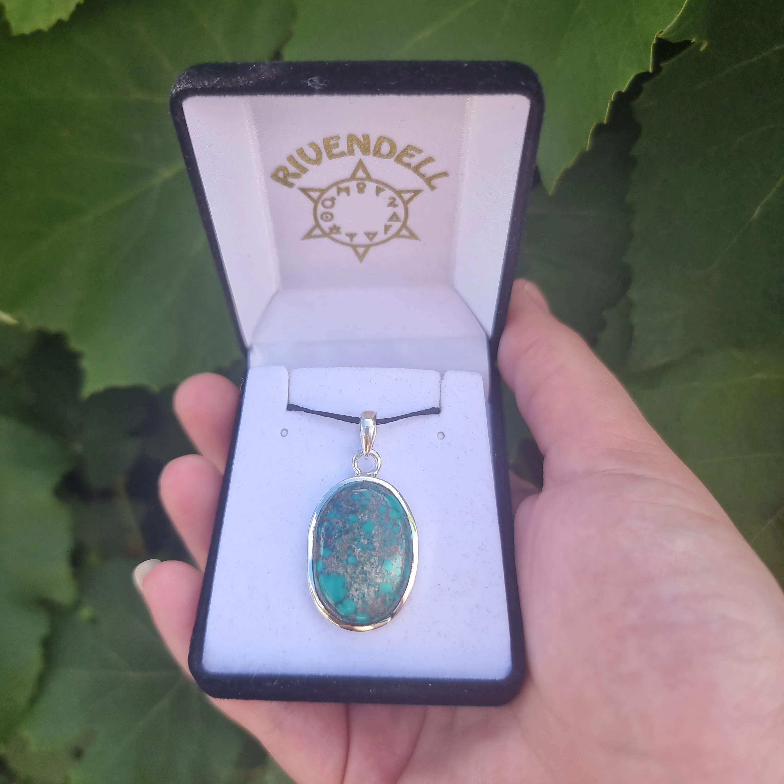 Turquoise pendant collection