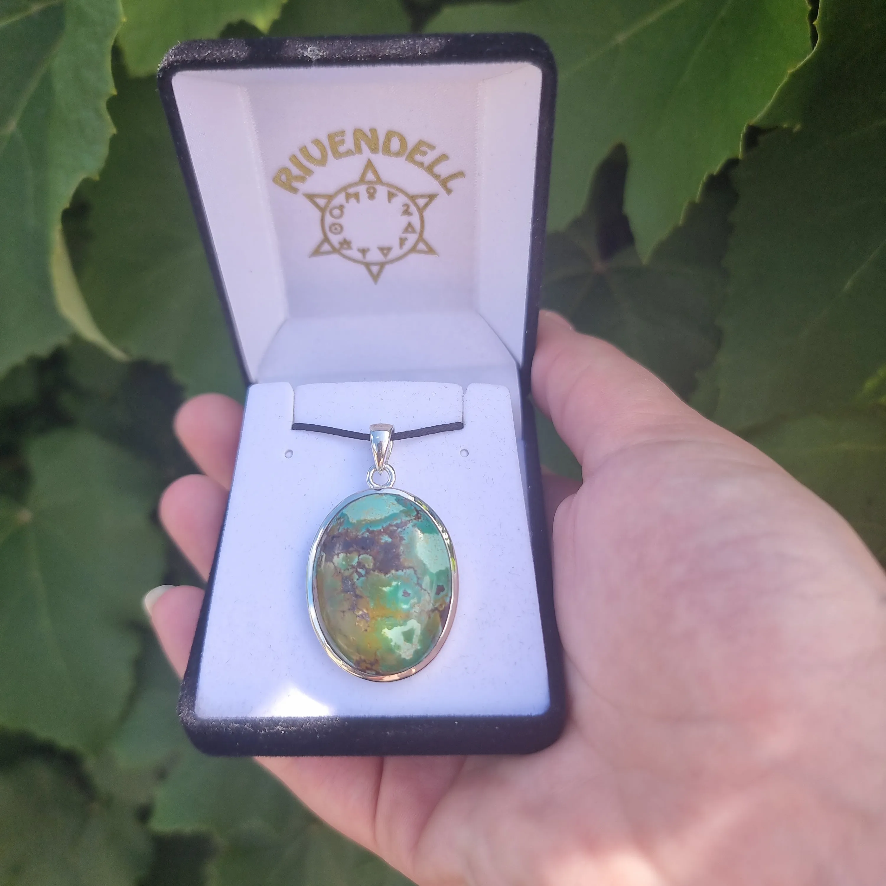 Turquoise pendant collection