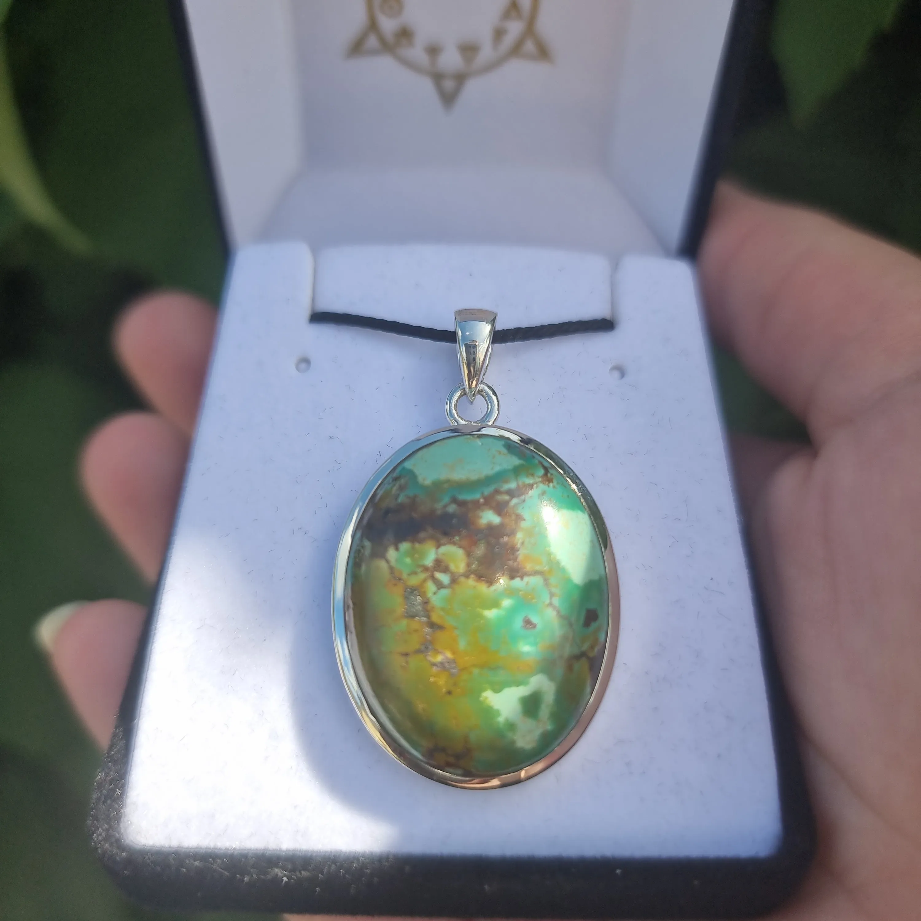Turquoise pendant collection