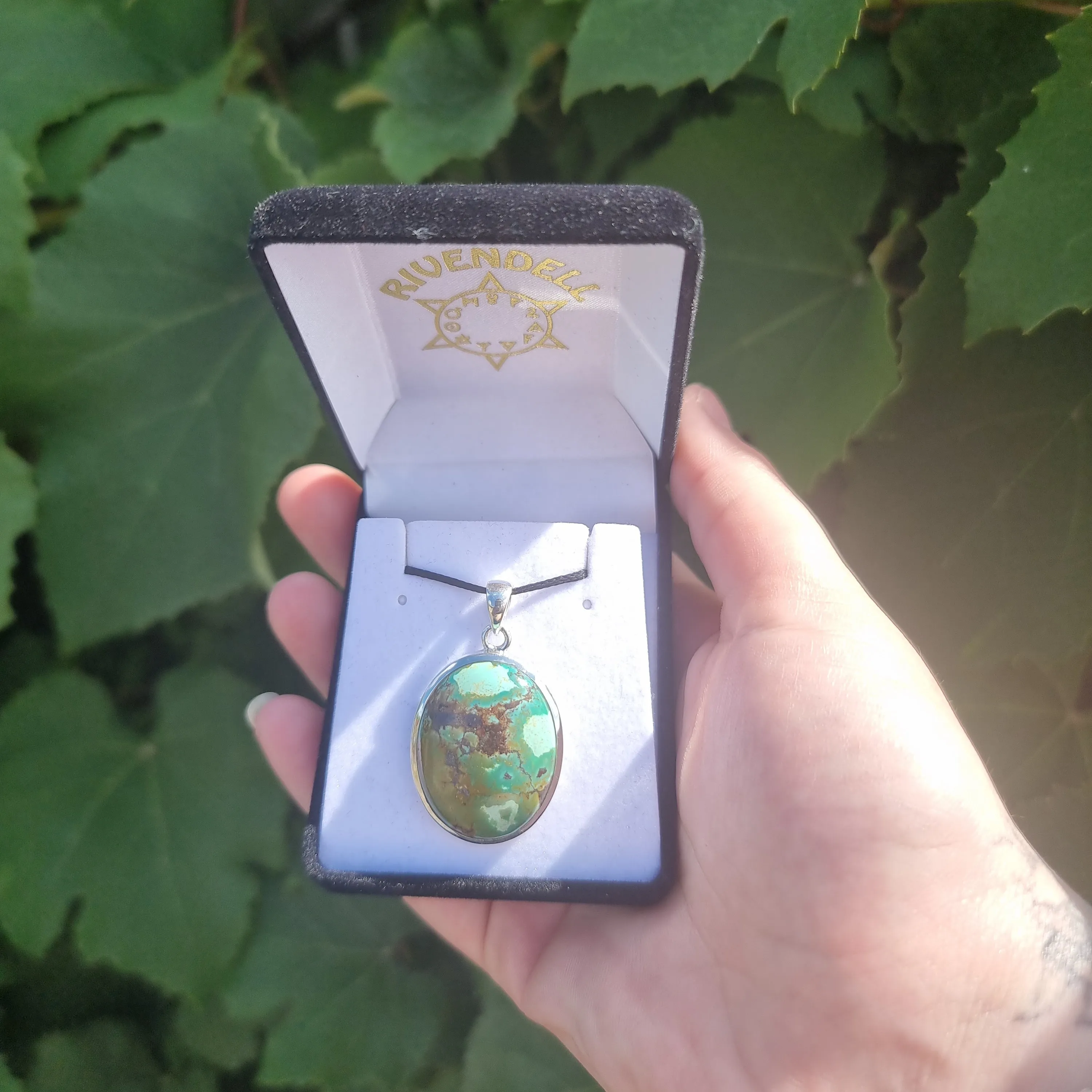 Turquoise pendant collection