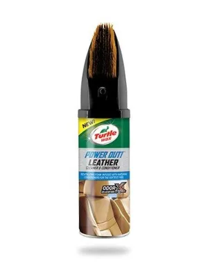 Turtle Wax Power Out Leather Cleaner & Conditioner