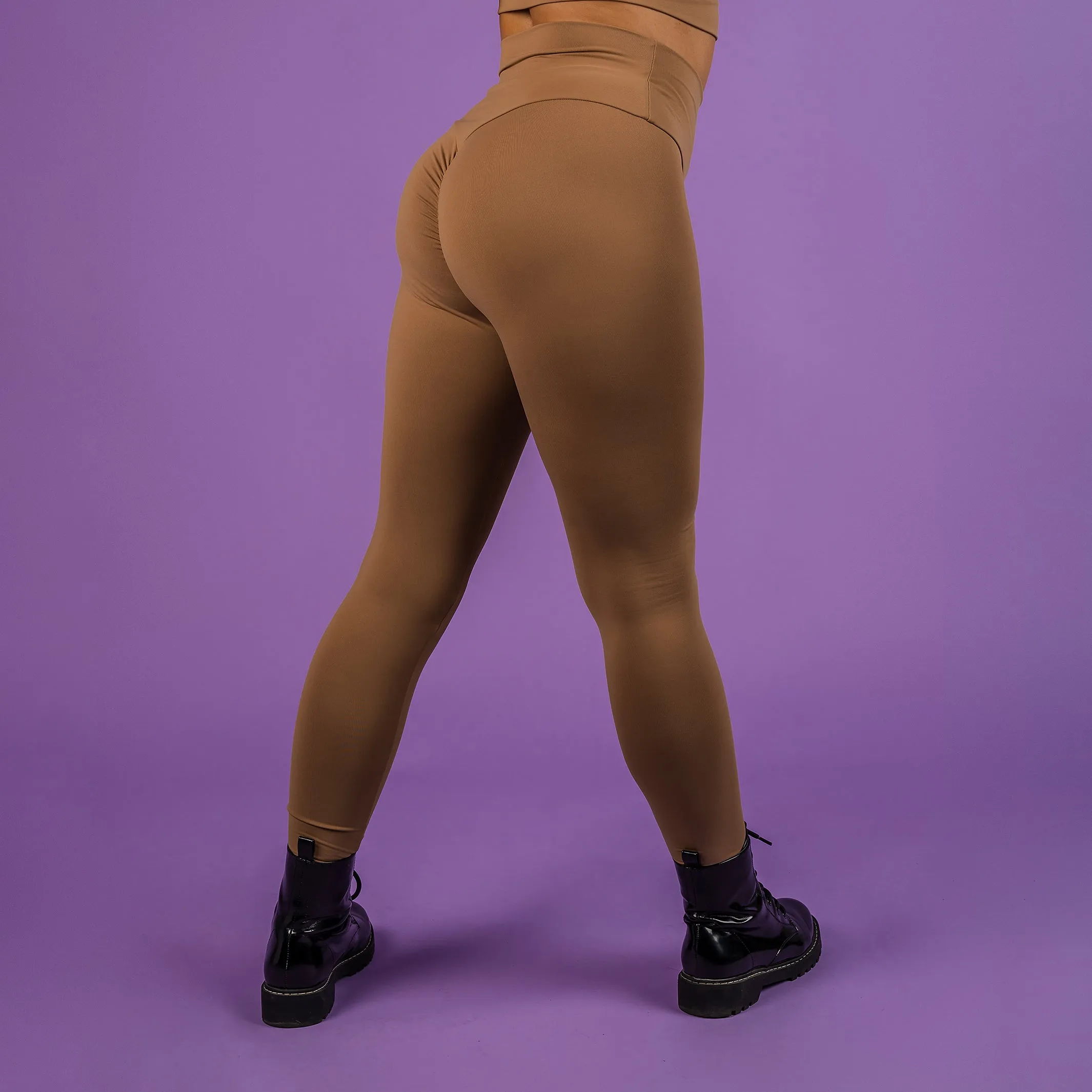 TWRKWEAR The Perfect Booty Leggings™ – COZY CAPPUCCINO