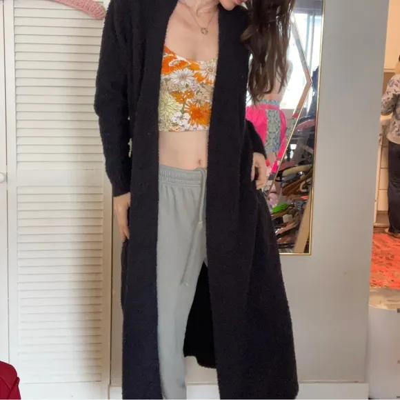UGG Australia Maxi bathrobe black cozy