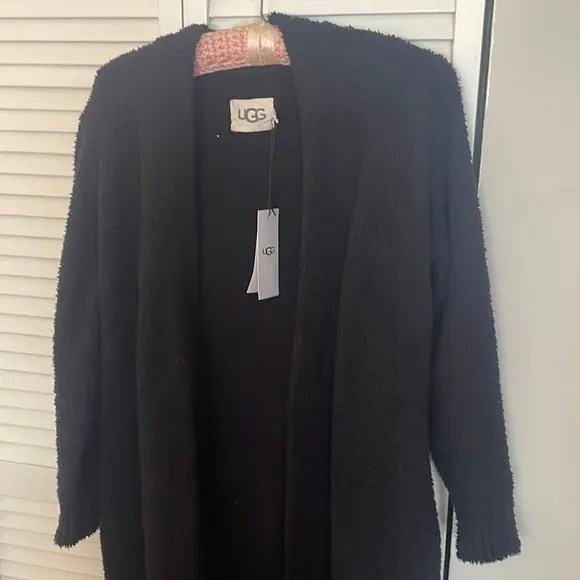 UGG Australia Maxi bathrobe black cozy