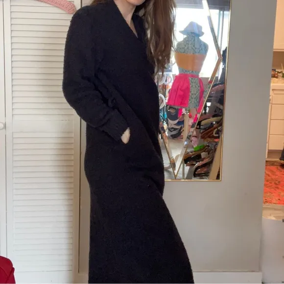 UGG Australia Maxi bathrobe black cozy