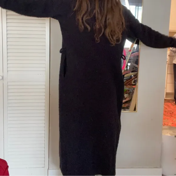 UGG Australia Maxi bathrobe black cozy