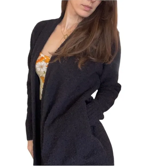 UGG Australia Maxi bathrobe black cozy