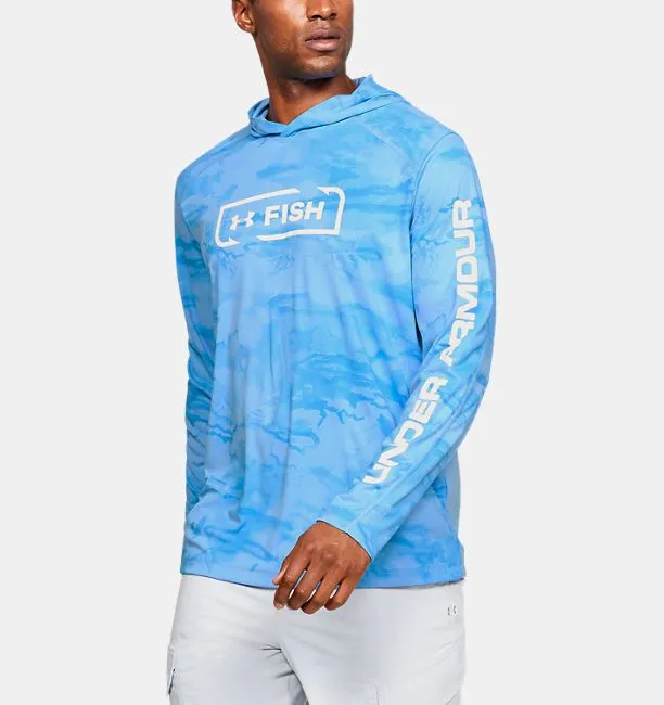 Under Armour Iso Chill Camo Hoodie