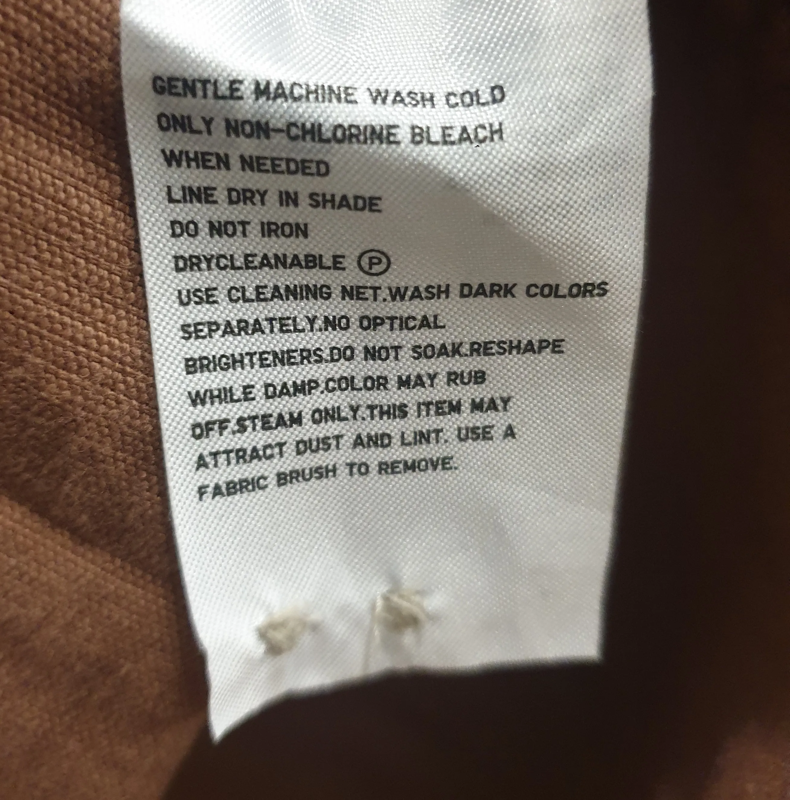 Uniqlo brown cord oversize dress size S (very generous fit, easily fits 12 or 14)