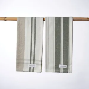 Urban Oasis Dali Set of 2 Tea Towels Thyme