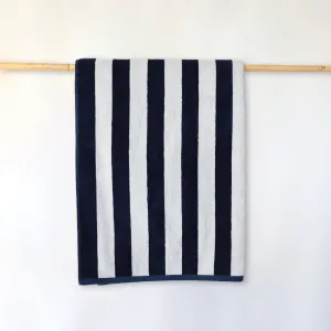 Urban Oasis Long Island Stripe Beach Towel
