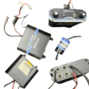 Used Rugged Radios RRP5050 2-Person Sport Race Intercom   Inline Audio Filter