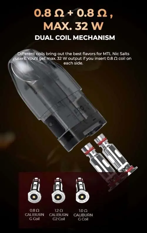 Uwell Caliburn Explorer Pod Vape Kit