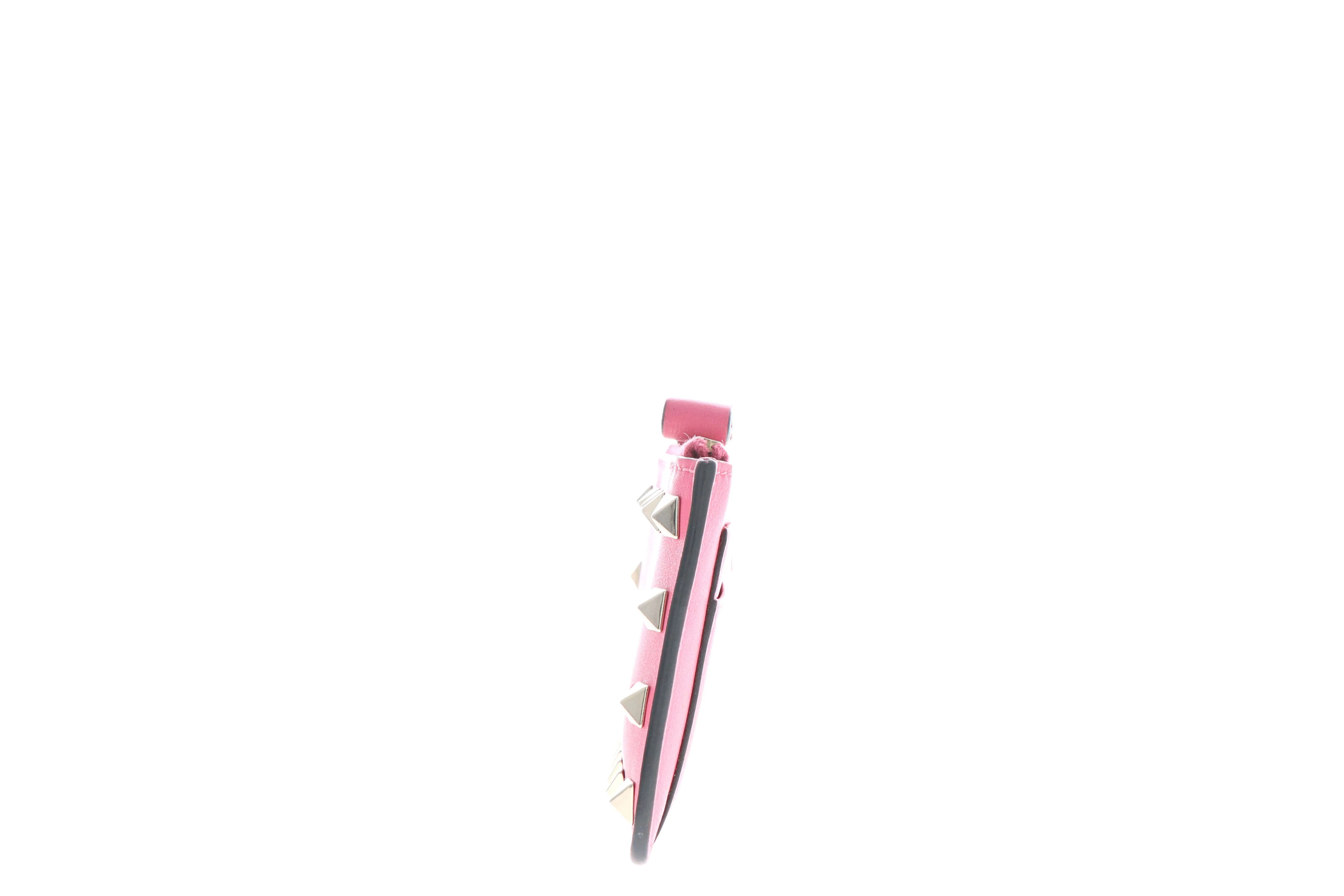 Valentino Rockstud Key Ring Pouch