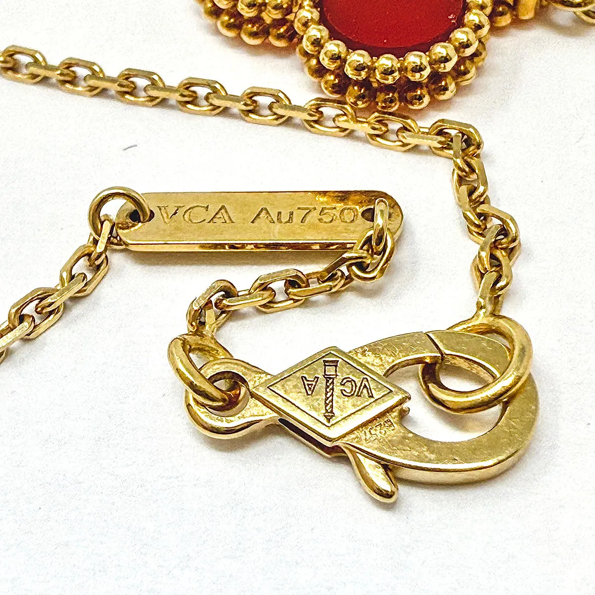 Van Cleef & Arpels Alhambra Necklace