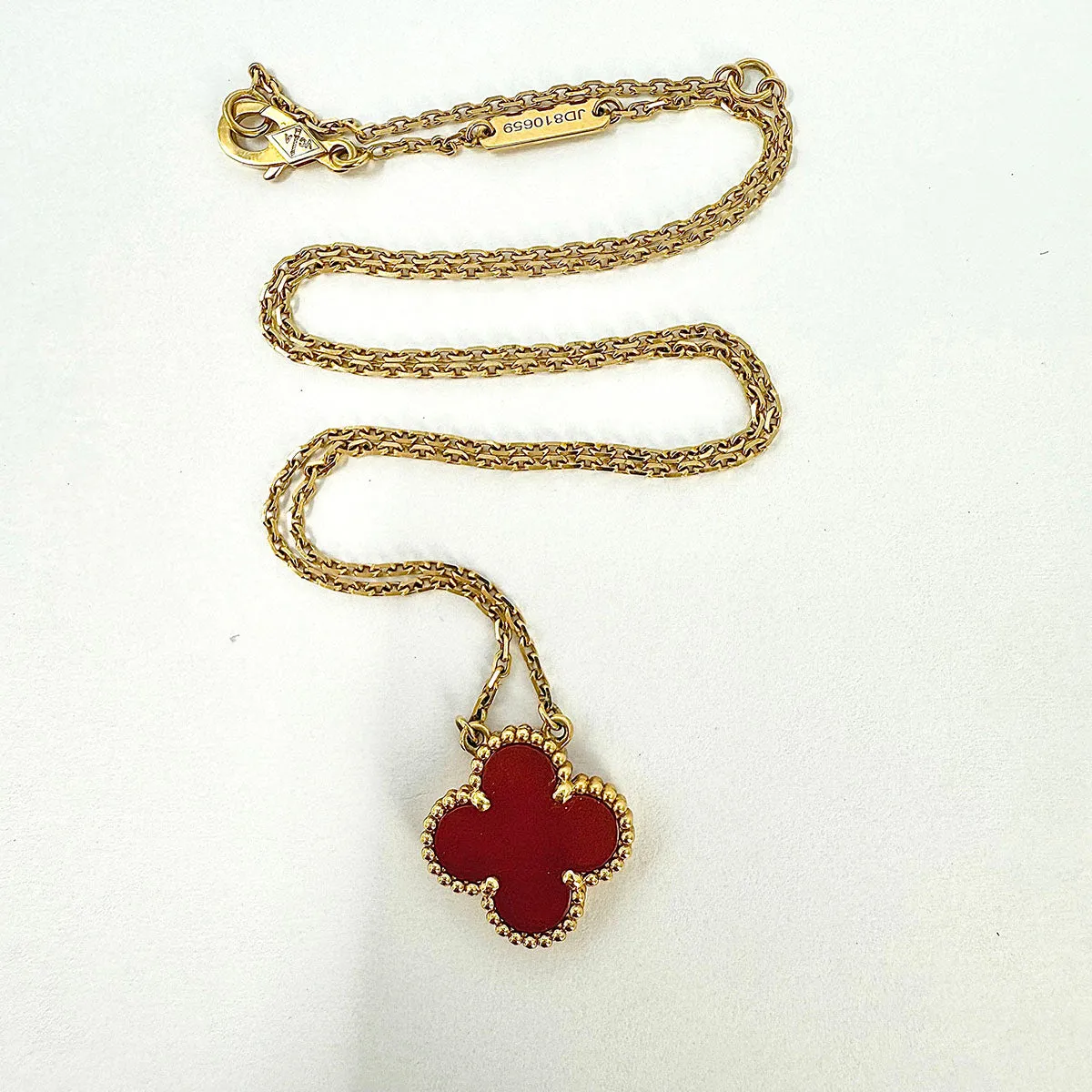 Van Cleef & Arpels Alhambra Necklace