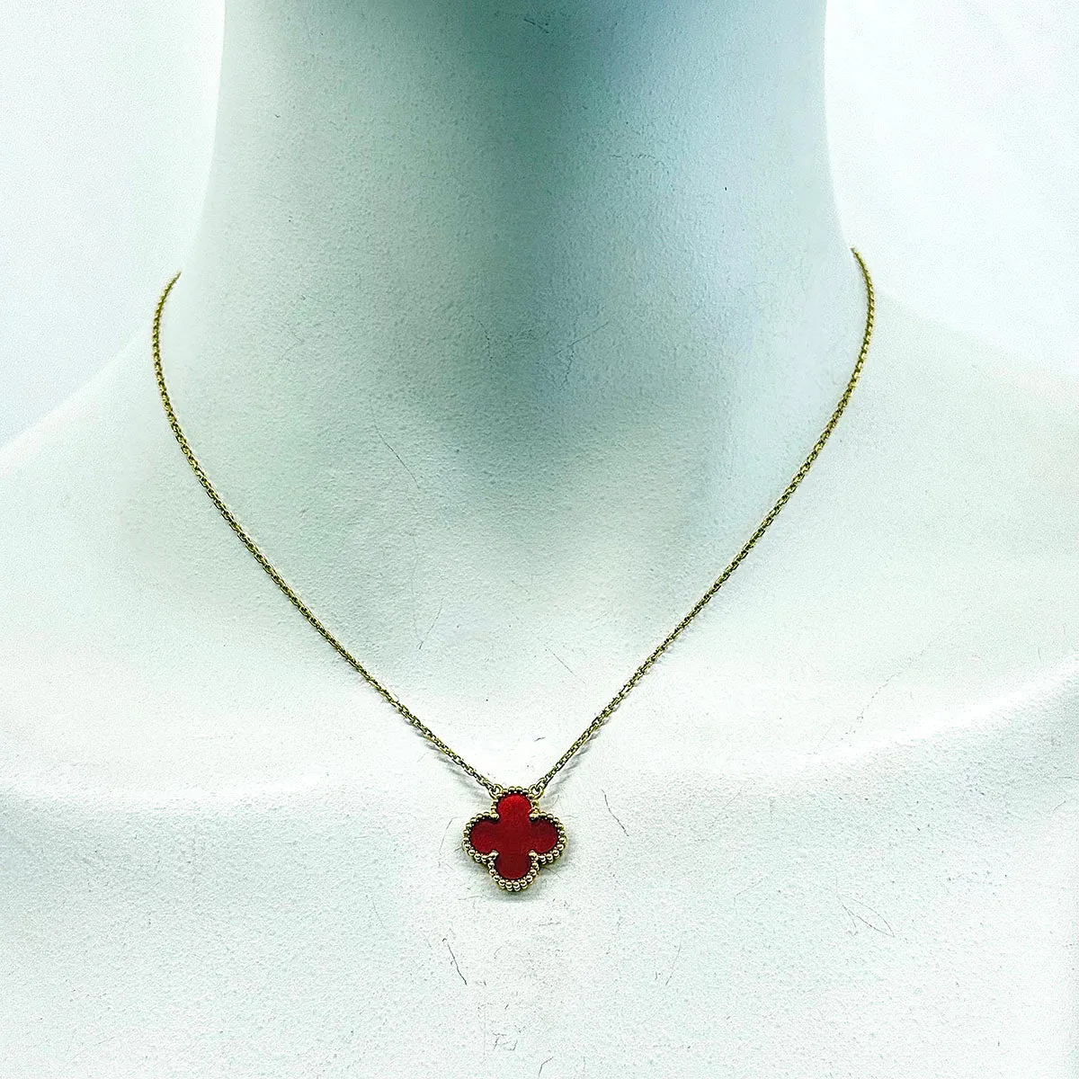 Van Cleef & Arpels Alhambra Necklace