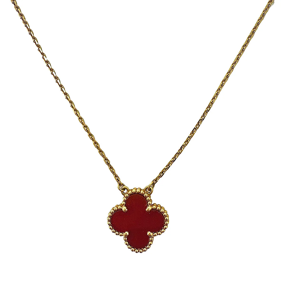 Van Cleef & Arpels Alhambra Necklace
