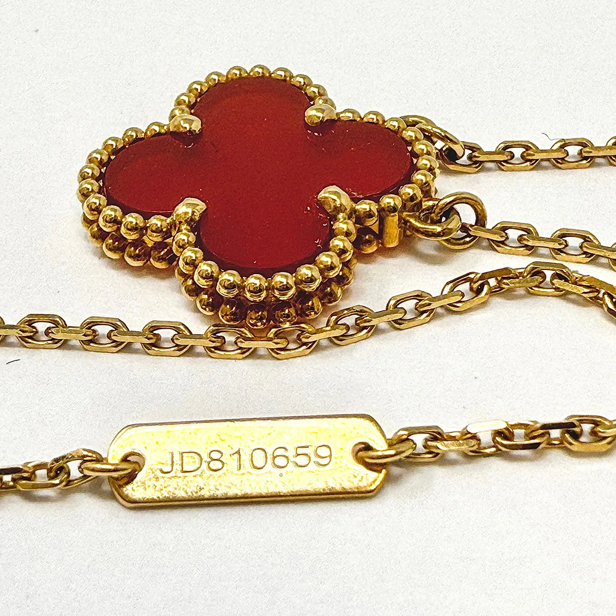 Van Cleef & Arpels Alhambra Necklace