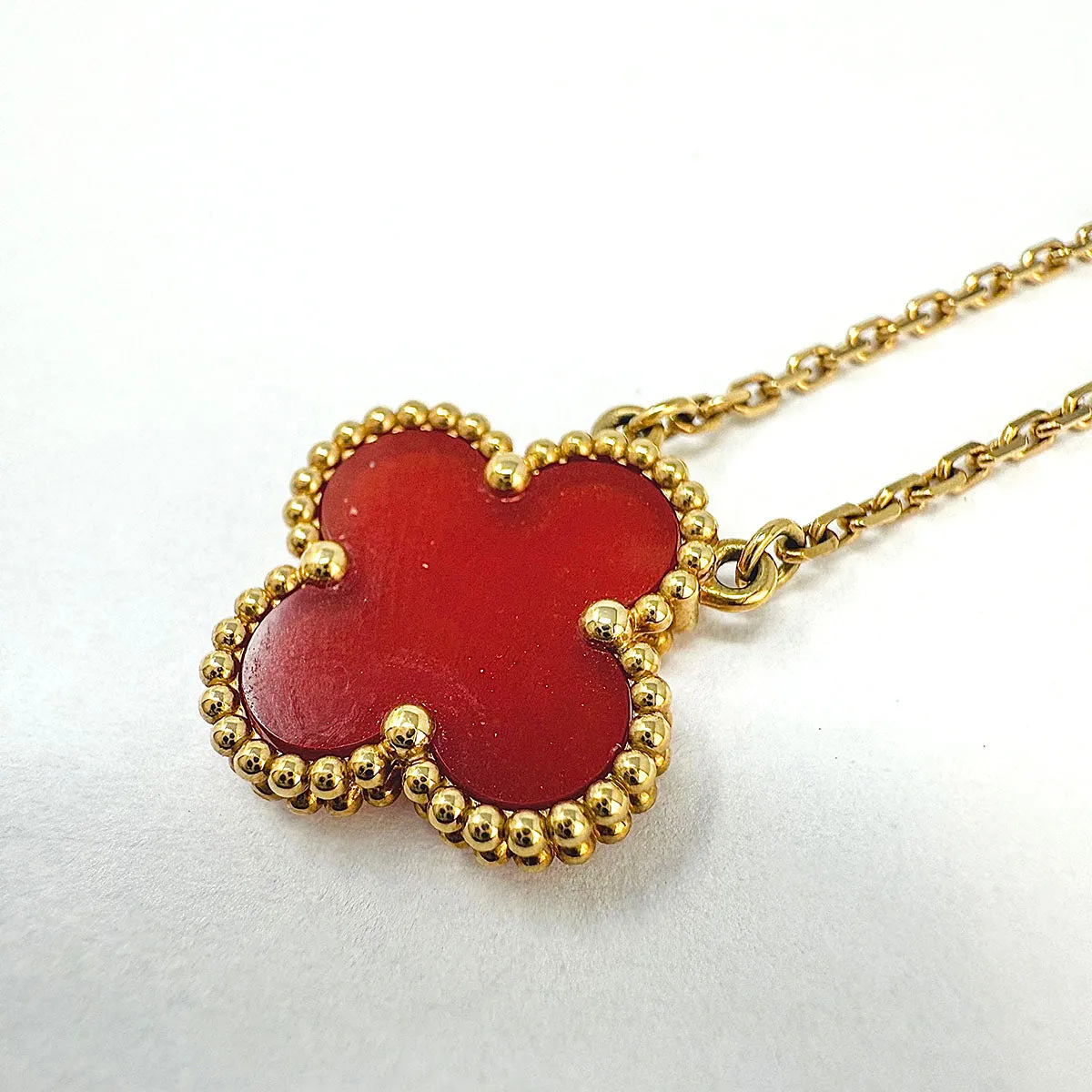 Van Cleef & Arpels Alhambra Necklace
