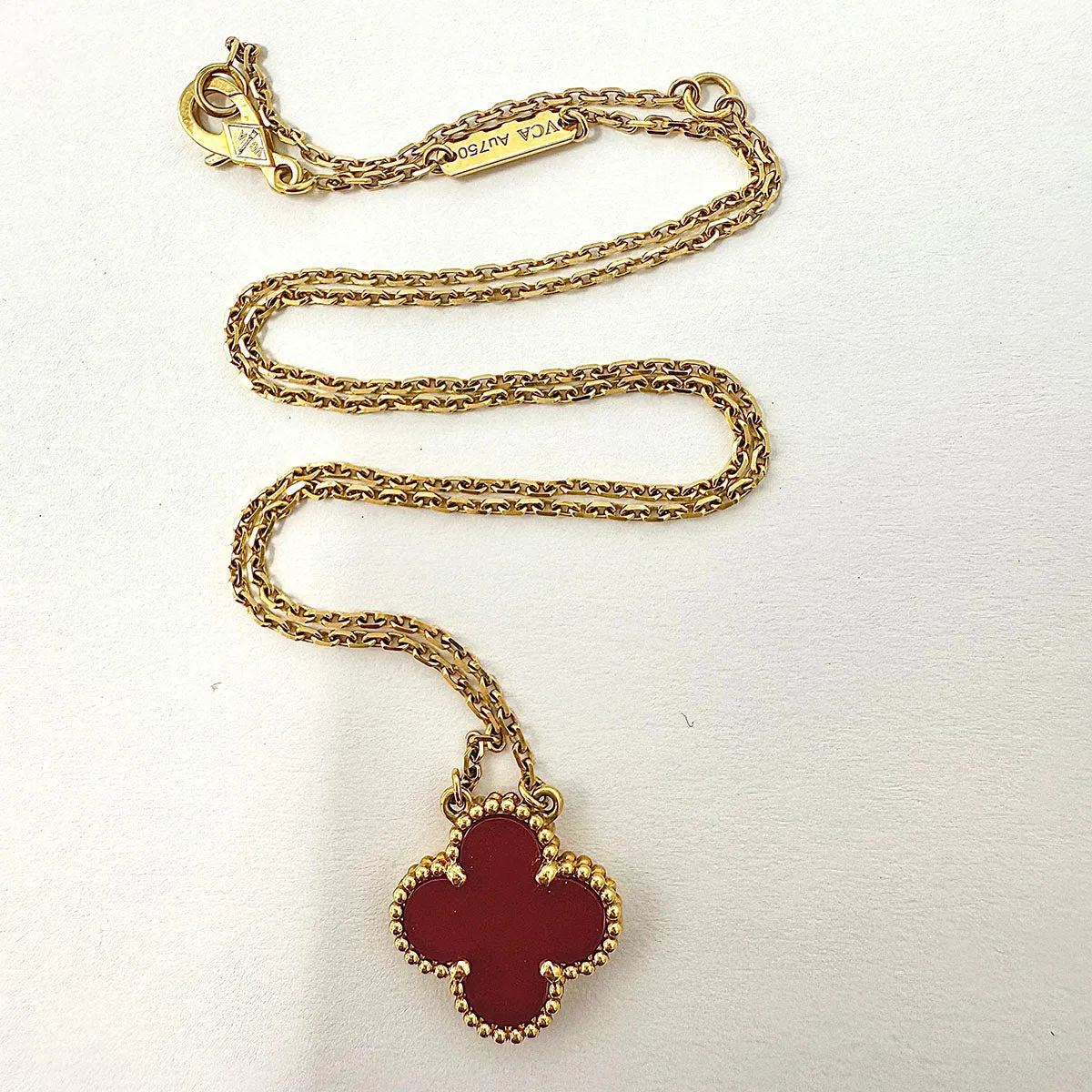 Van Cleef & Arpels Alhambra Necklace