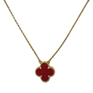 Van Cleef & Arpels Alhambra Necklace